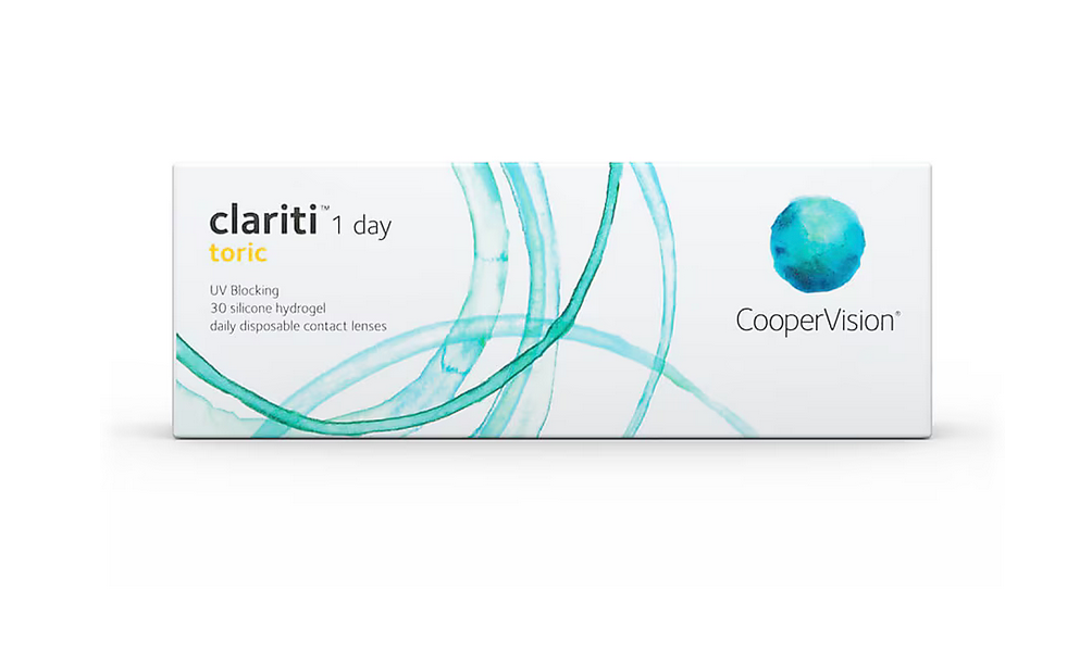 Clarity 1 day toric
