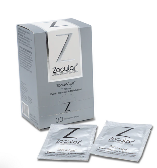 Zocular Wipes