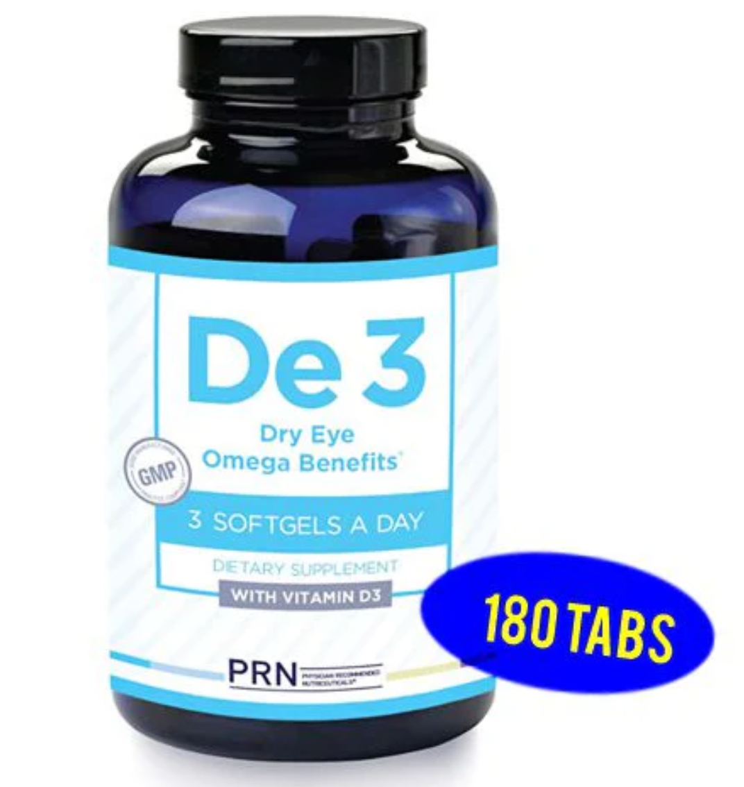 DE3 softgels