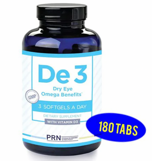 DE3 softgels