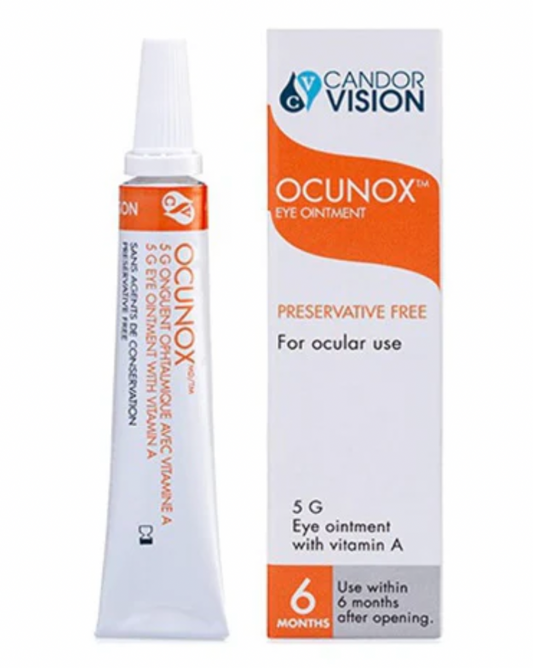 Ocunox ointment 