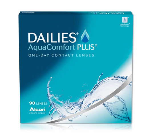 Dailies Aquacomfot Plus