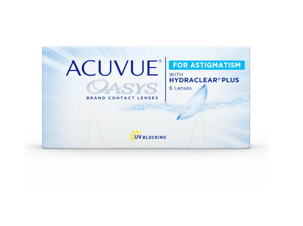 Acuvue Oasys for Astigmatism