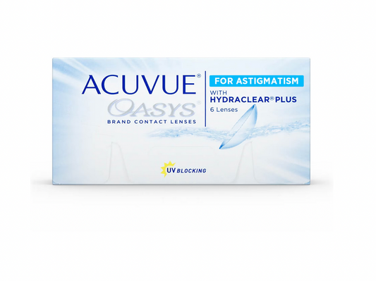 Acuvue Oasys for Astigmatism