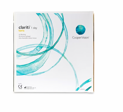 Clarity 1 day toric