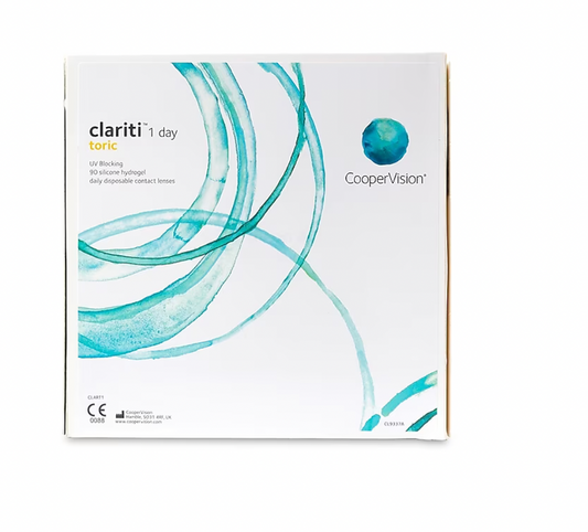 Clarity 1 day toric