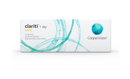 Clarity 1 day toric