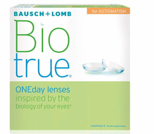 Biotrue One Day for Astigmatism